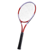 27 Inch Tennis Racket Single Tennis Racket Competition Training Lightweight Ergonomic Exquisite Workmanship for Playground