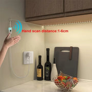 5V LED Light Strip Smart Dimmer Gesture Sensor Switch Control Easy to install Suitable For Living Room,Cupboard,Bedroom Lighting