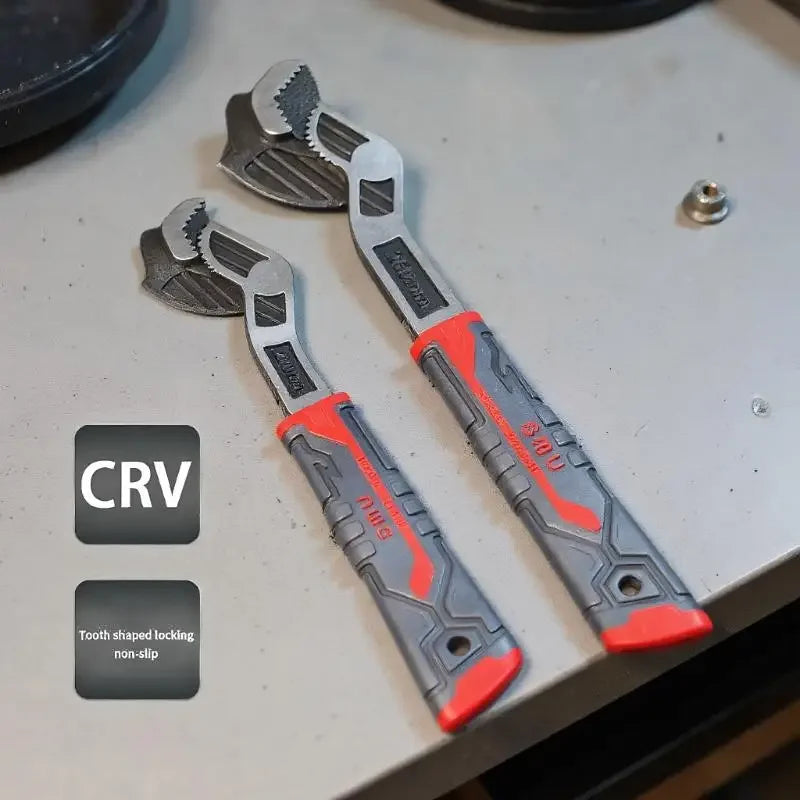 CR-V Multi-function Universal Adjustable Fast Wrench Hand Tool for Plumbing