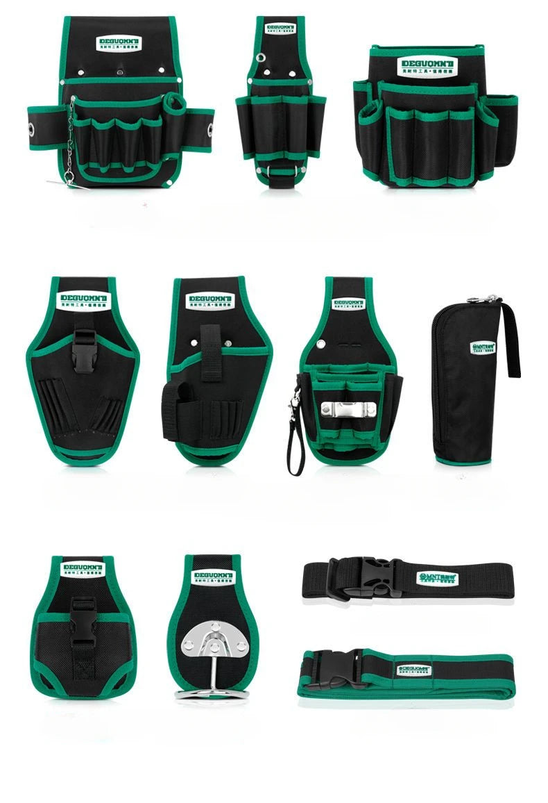 Electrician Tool Bag Professional Greener Tool Bag Waterproof Classic Kit Multi-functional Work Tools Portable Tools Organizer