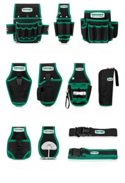 Electrician Tool Bag Professional Greener Tool Bag Waterproof Classic Kit Multi-functional Work Tools Portable Tools Organizer