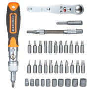 38 In 1 Multipurpose Screwdriver Bit Set Household Labor Saving Tool Kit Combination Ratchet Wrenches Hand Tool Sets