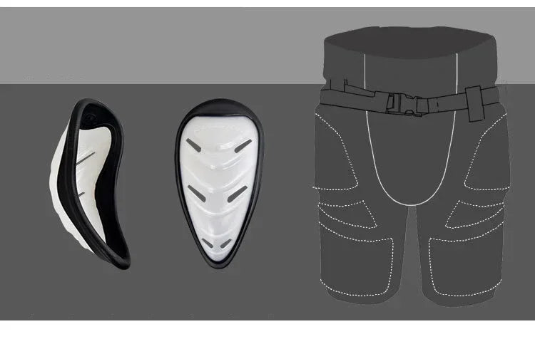Sports Cup Protective Training Equipment Ice Hockey Safe Boxing Sanda Taekwondo Rugby Hockey Fighting Outdoor Sports