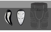 Sports Cup Protective Training Equipment Ice Hockey Safe Boxing Sanda Taekwondo Rugby Hockey Fighting Outdoor Sports