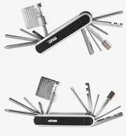 Bicycle Repair Tools Kit, Hex Spoke, Cycling Screwdrivers Tool, Tyre Lever, Allen Wrench, Mountain Bike Multitool