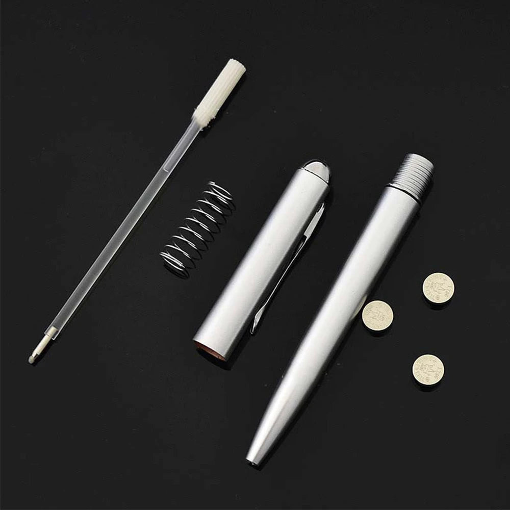 Funny Pen 2 in1 Invisible Ink Magic Security Handwriting Pen With UV Light