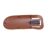 Garden Pruner Sheath PU Leather Pruning Shears Belt Holder Hanging Pouch for Garden Pliers Scissors
