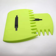 Lightweight Leaf Scoops Rubbish Collect Hand Rakes Grabber Leaf Pick Up Tools for Garden Cleaning Yard Grass Clippings