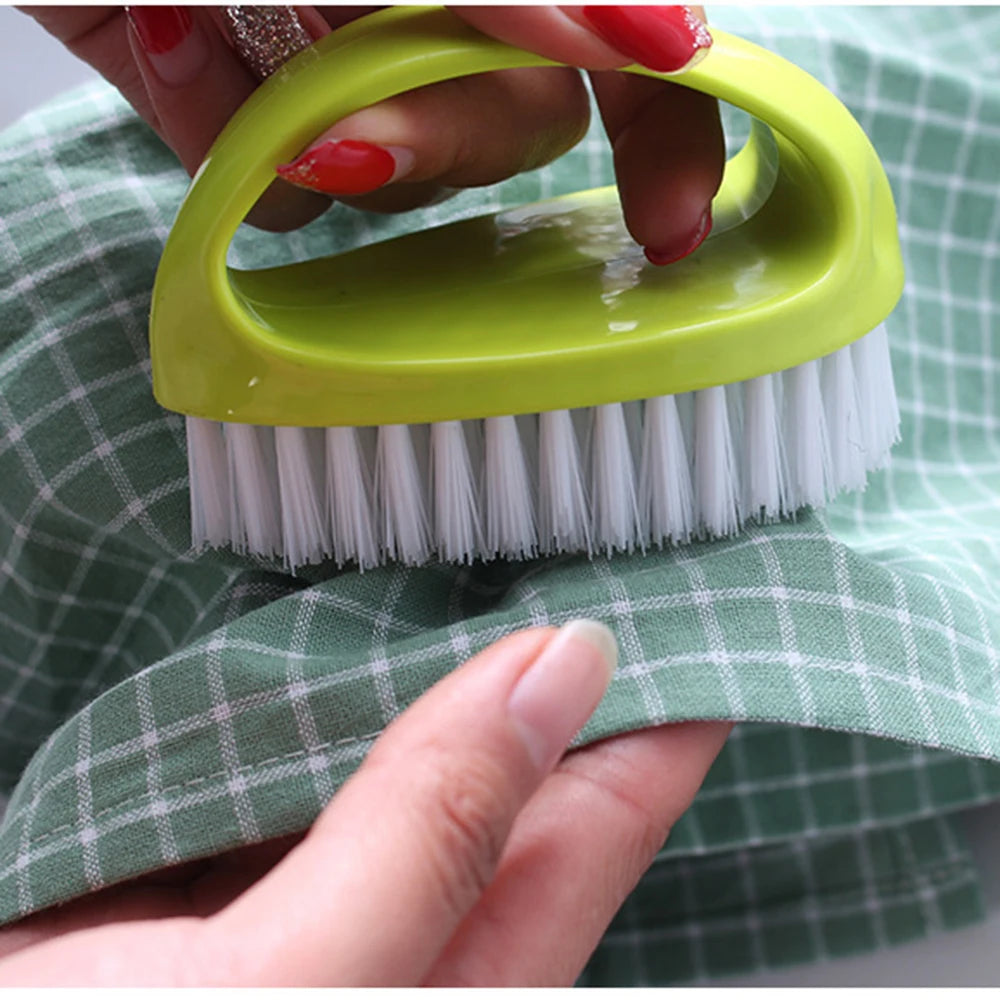 Cleaning brush, multifunctional home laundry brush, clothing and shoe cleaning