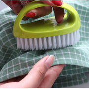 Cleaning brush, multifunctional home laundry brush, clothing and shoe cleaning