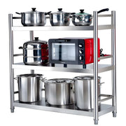 Kitchen Microwave Storage Rack Household Oven Integrated Dust-proof Bowl And Dish Drain Knife Holder Storage Rack