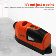 Mini Portable Laser Level Vertical Spirit Level Tool Laser Level Vertical Horizontal Laser Line Projection Measuring Tools