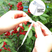 Garden Adjustable Valve Drip Irrigation Device Double Pump Controller Timer System Solar Energy Intelligent Automatic Watering