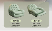 Lazy Single Living Room Sofas Modern Armrest Modern Reading Living Room Reclining Wall Muebles Para El Hogar Home Furniture