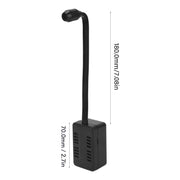 Mini WIFI Camera, HD 1080P X7 Mini WIFI Camera Surveillance Camera with Small Adjustable Snake Lens for Photo Video