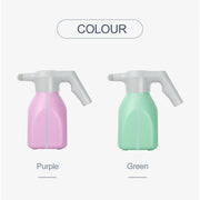 Garden watering can for gardening, 1.5L Electric Automatic Plant Sprayer Bottle