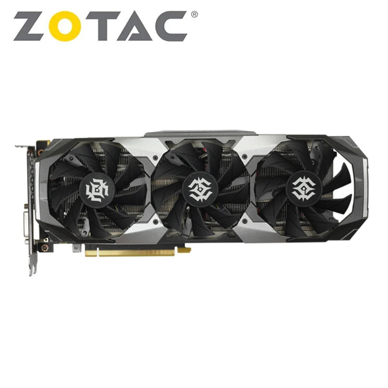 GPU Video Cards NVIDIA GeForce GTX1070 GTX1070Ti Graphics Card Desktop PC Computer Game VGA ZOTAC GTX 1070 Ti 1070Ti 8GB Gaming