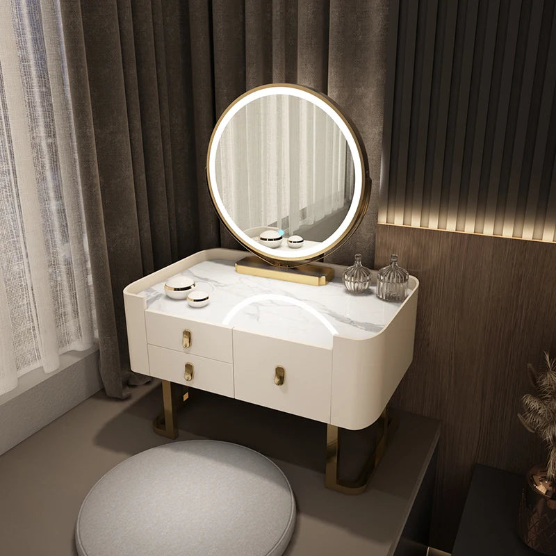 Jewellery Ornaments Dressing Table Design Makeup Storage Shelf Dressing Table Organiser Style Coiffeuse De Chambre Furnitures