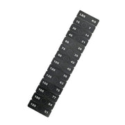 1pc Fitness Equipment Weight Stickers 4.5/7-91/120kg 5-103kg 5-162.5kg Weight Stack Labels Sticker Gym Counterweight Block Parts