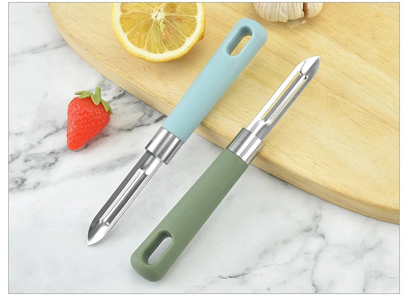 Kitchen Fruit Peeler Multi-Function Planer Vegetable Potato Carrot Peeler Non-slip Household Peeler Kitchen Gadgets