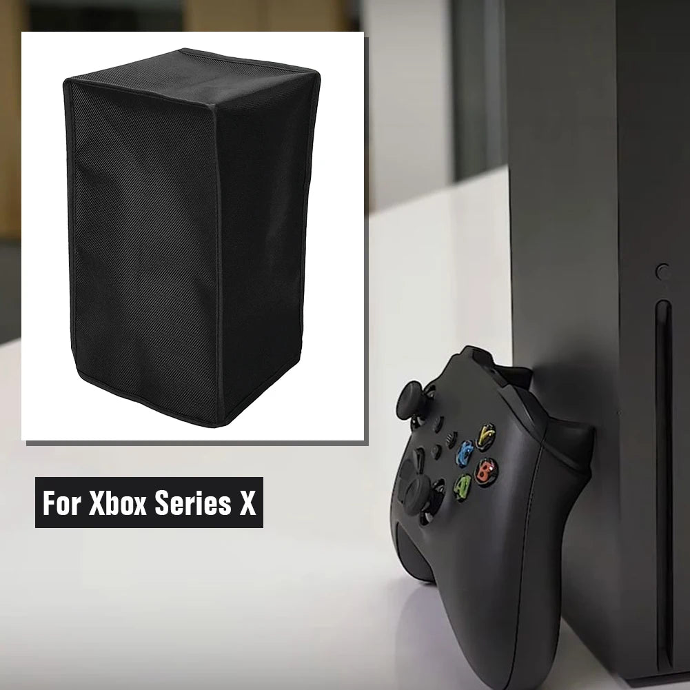 Game Host Protective Storage Dust Case Sleeve Game Console Protector Skin Organizer Case for Xbox Series X/S