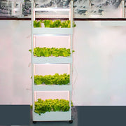 Greenhouse Soilless Hydroponic System Equipment Indoor Vegetable Flower Pot Vegetable Planting Balcony Modular Vertical Garden
