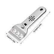 Kitchen Ceramic Induction Cooktops Multifunction Glass Ceramic Hob Scraper Cleaner Tool With Blade Paint Scraper Tool