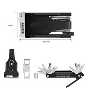 Bicycle Multi Tools For Bike Repair Tool 20 in 1 Portable Chain Splitter Cutter Hex Spoke Wrench Screwdriver Multitool
