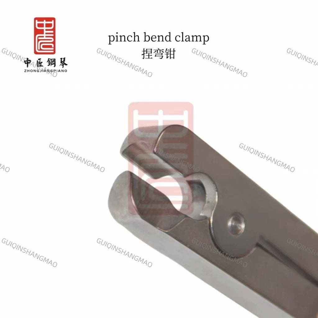 High quality piano repair tools, including pinching pliers, keyboard pliers, and hammer pliers, easy to carry