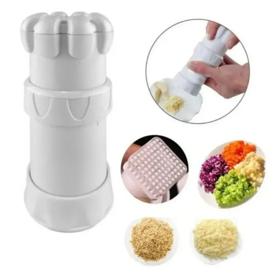 Multifunctional Garlic Master Kitchen Gadget Tool Garlic Chopper Wheel Garlic Mincer Roller Kitchen Aid Garlic Hand Crusher
