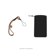 Unique Gaming Accessories Dual Screen Flip Up Handheld Device Protective Case Storage Bag Lanyard Soft Bag for AYN THOR Custom