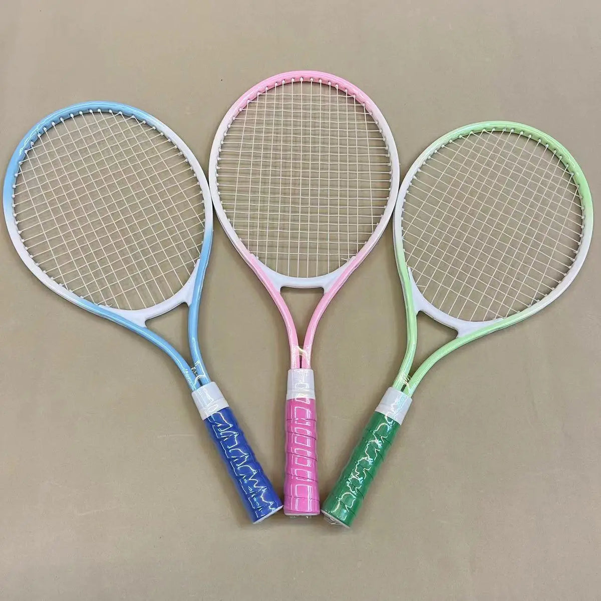 1PC Tennis Racket for Children Beginner Sports Exercise Professional Tennis Racket Youth Outdoor Games Unisex Training Equipment