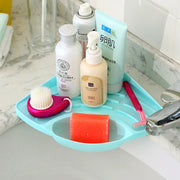 Kitchen Sink Corner Drain Basket Shelf Fruit Vegetable Drain Basket Sink Drain Rack Sponge Holder Organizer Kitchen Accessories
