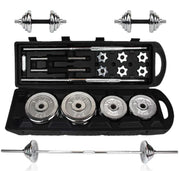 Weight Lifting Dumbbell Equipment Gym Adjustable Electroplating Dumbbells Barbell Set Buy Online