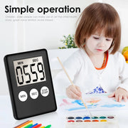 Kitchen Gadget, Electronic LCD Digital Screen Cooking Timer, Count Up Countdown Clock, Alarm Sleep Stopwatch Clocks