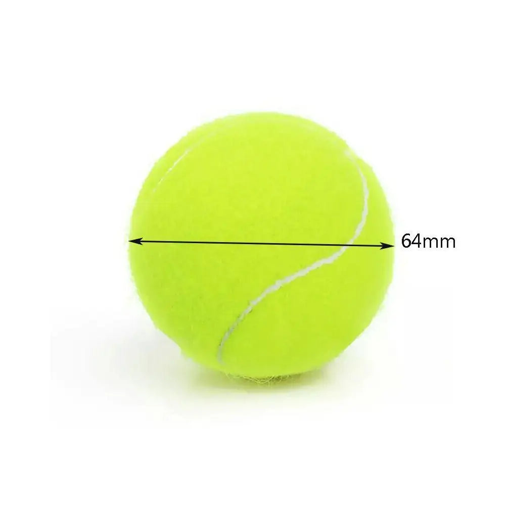 High Elasticity Training Entertainment Ball Tennis For Competition Training Exercises Elastic Fiber Rubber Outdoor Tennis Ball