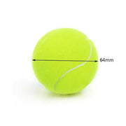 High Elasticity Training Entertainment Ball Tennis For Competition Training Exercises Elastic Fiber Rubber Outdoor Tennis Ball