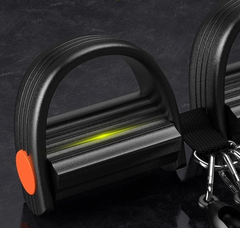 Fitness Pull Pedal Exercise At Home Fitness Exercise Resistance Band Sports Weight Loss Thin Belly Yoga Shaping Exerciser