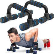 Portable Muscle Training Fitness Equipment Anti Skid Foam Handle Push Up Support Comfortable Household Fitness Equipment