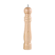 Kitchen Essential Wood Pepper Mill,Adjustable Grinder for Fresh Flavor,CeramicMechanism,Perfect Housewarming or Host Gift,3Sizes