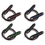 Sports Jump Rope Gym Fitness Home Exercise Professional Skipping Speed Steel Cable Adjustable Student Workout Jumping Ropes
