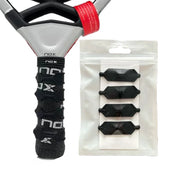 Tennis Racket Grip Sleeve， 52% Enhanced Non-Slip Grip,29% Vibration Reduction,Durable Material for Optimal Playing Experience