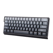 61 Keys Wired Gaming Keyboard 60 Percent RGB Backlit Compact Gaming Keyboard with Lanyard for Laptop PC 61 Keys Gaming Keyboard