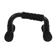 1Pair Portable Muscle Training Fitness Equipment Anti Skid Foam Handle Push Up Support Comfortable Household Fitness Equipment