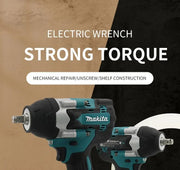 Makita DTW700 18V Brushless Electric Wrench Cordless Drill Screwdriver Free Delivery Large Torque Power Tools Torque Wrench