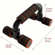 Portable Muscle Training Fitness Equipment Anti Skid Foam Handle Push Up Support Comfortable Household Fitness Equipment
