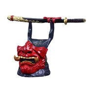 Stand For PS5 / / / Game Controller Bracket War Ghost Handheld Desktop Ornament Game Accessories ﻿