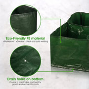 Garden Plant Grow Bag Indoor Cultivation Large Planters for Outdoor Balcony Greenhouse Gardening Accessories Planting Bags Tools