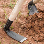 Agricultural Tools Manganese Steel Garden Hoe Anti-Rust Durable Agricultural Rakes Manual Weeding Hoe Collect Weeds