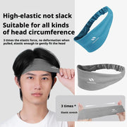 Sport Headband Breathable Non Slip Sweatband Fitness Running Tennis Headband Lightweight Sweat Wicking Hairband